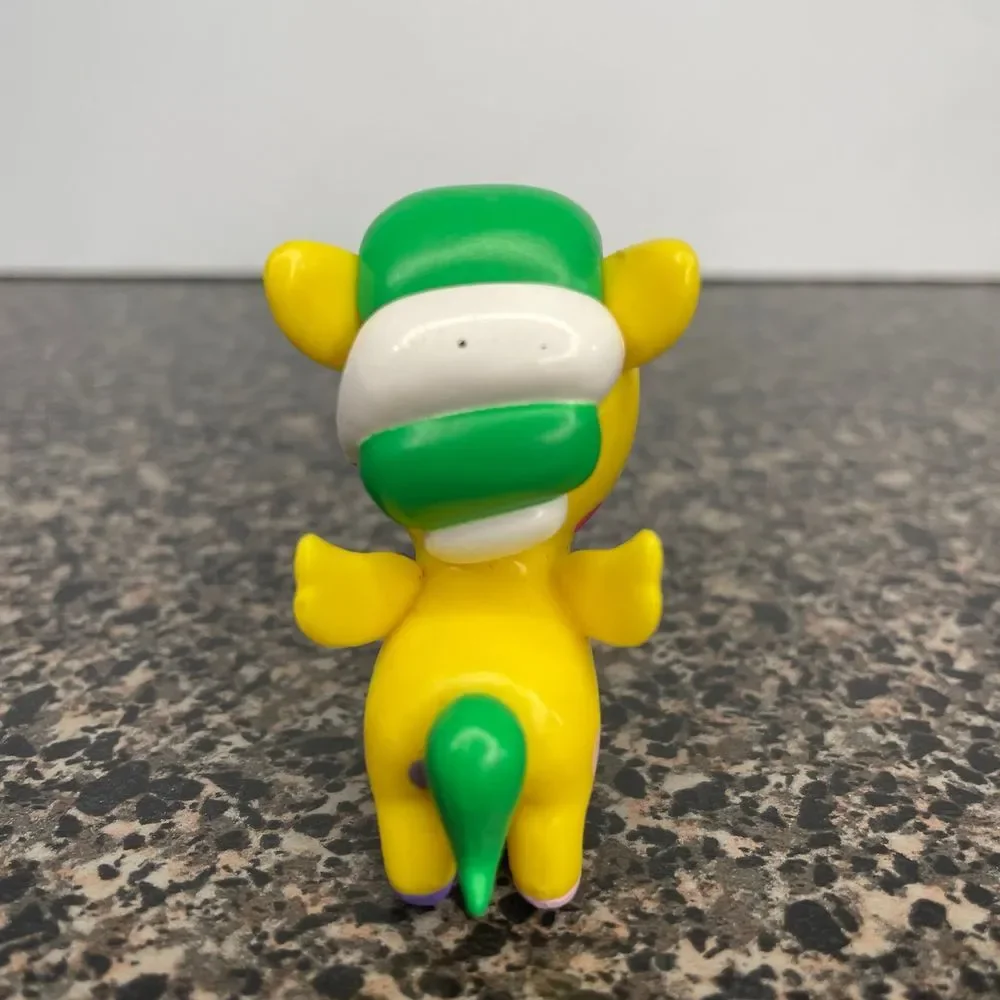 Tokidoki Unicorno Neon‎ Stars Series 4 Mellow Yellow 2
